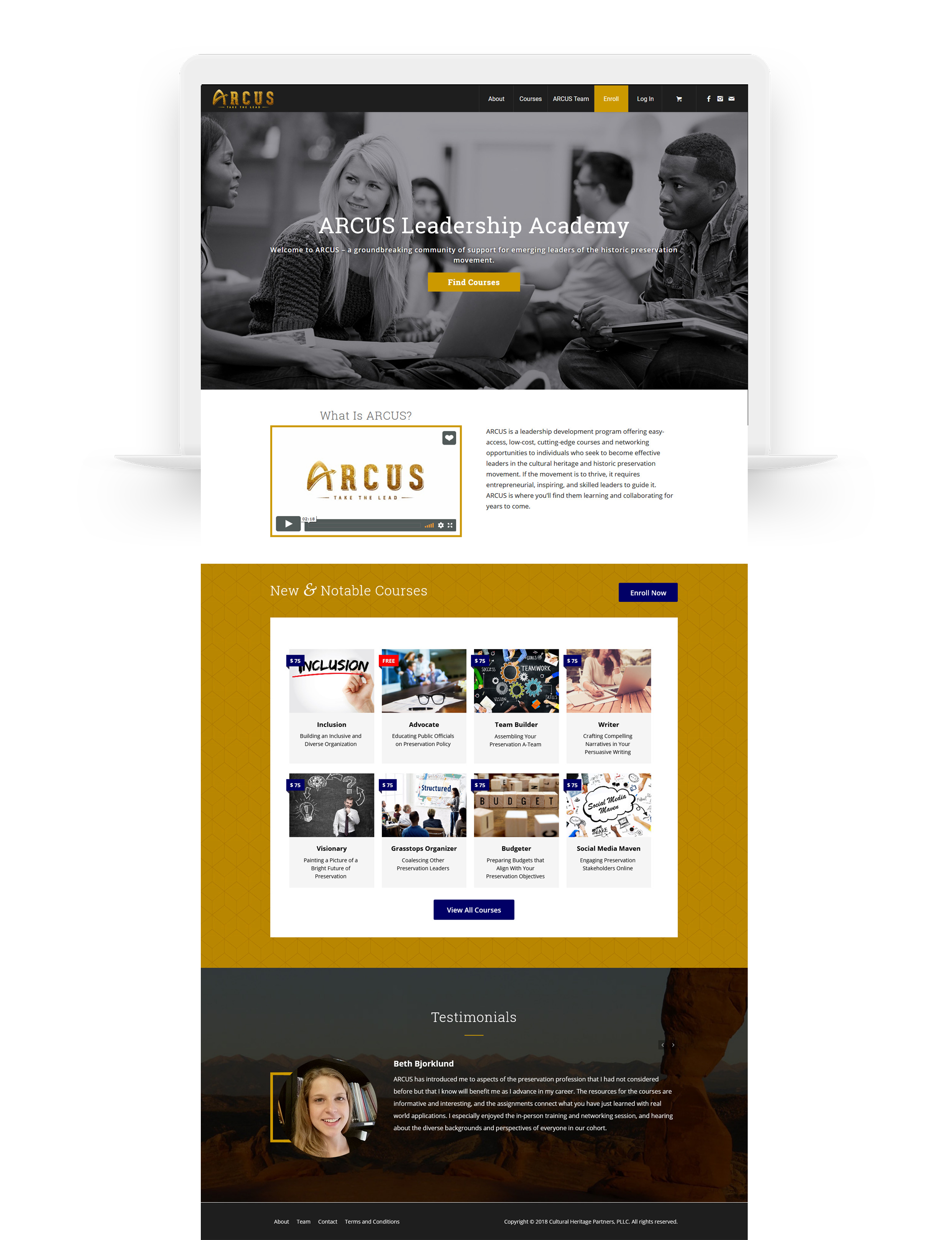 Arcus Web Design